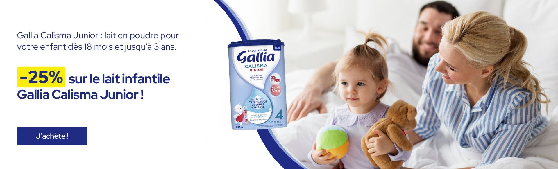 Gallia Calisma Junior -25%