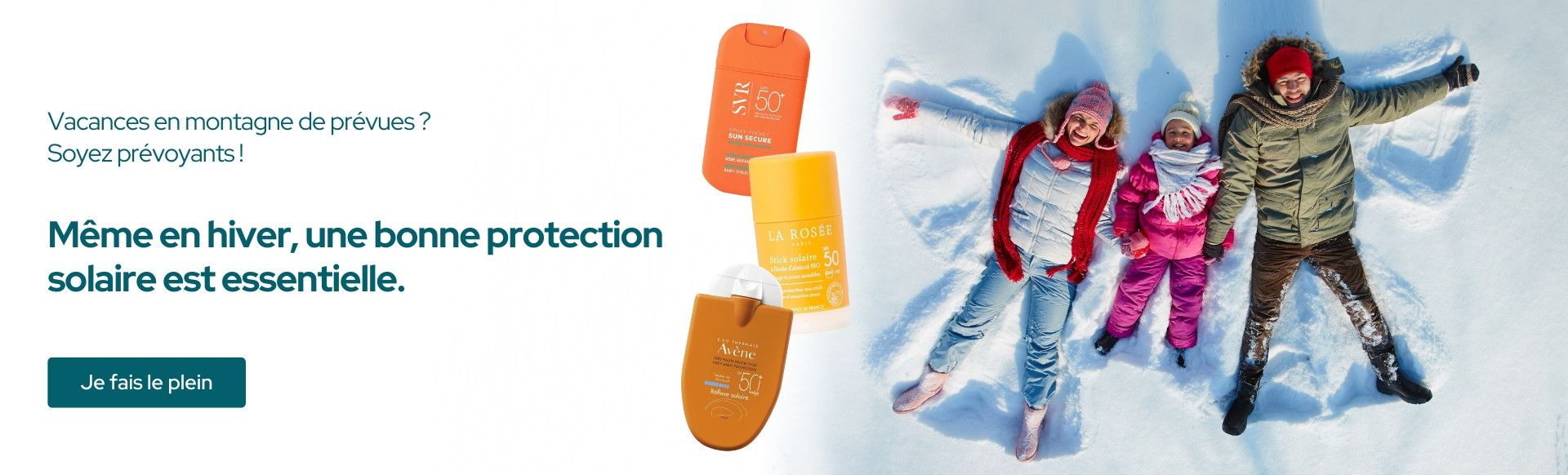 Protections solaires en montagne