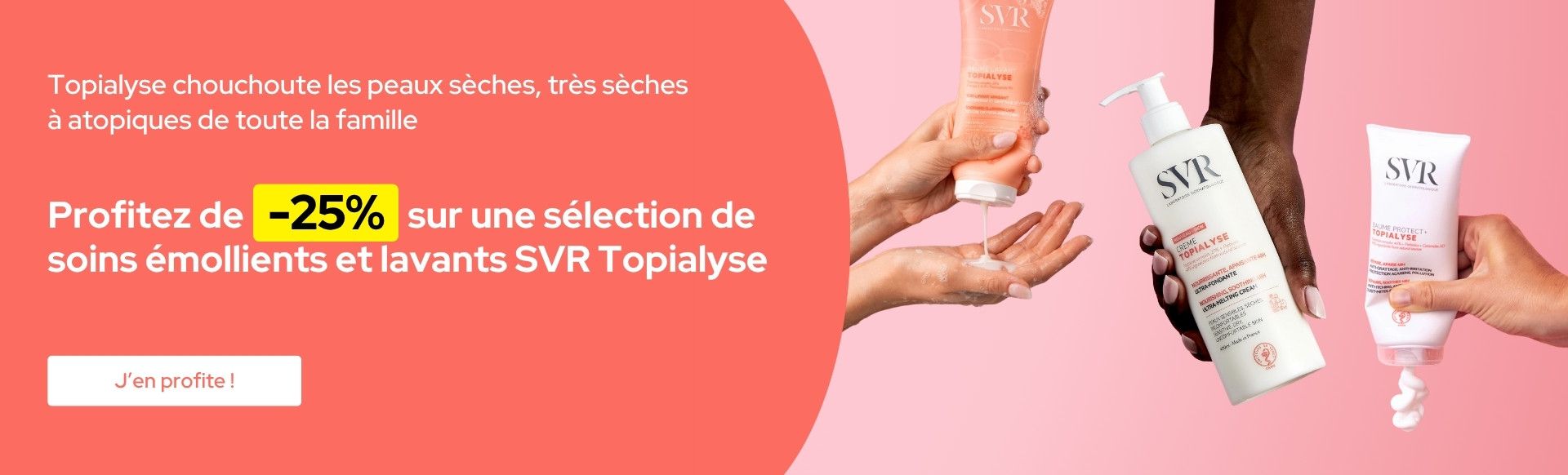 SVR Topialyse : -25% sur une sélection