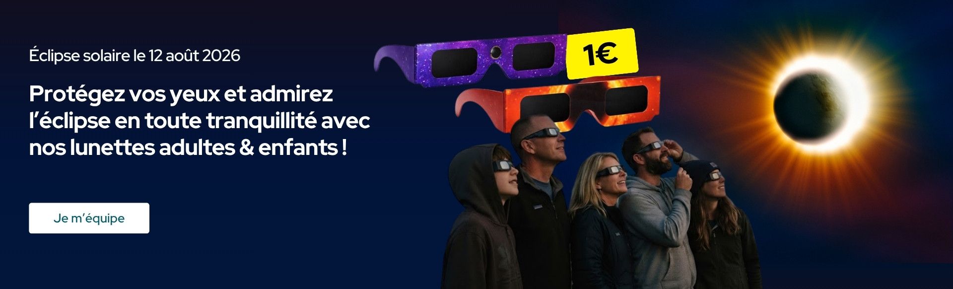 Eclipse Solaire le 12 août 2026