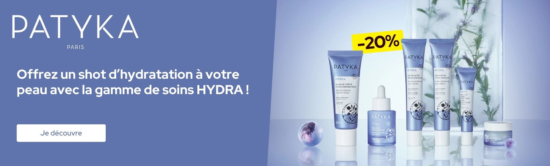 Patyka Promotion HYDRA