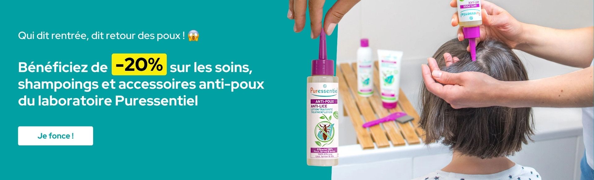 Puressentiel : -20% sur les produits anti-poux