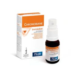 Pileje Chronobiane Immédiat Spray - 20 ml - Réduit le temps d’endormissement