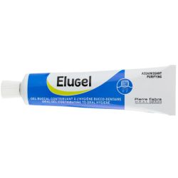 Elugel Gel Dentaire 40 ml – Soin antiseptique local apaisant, assainit les gencives