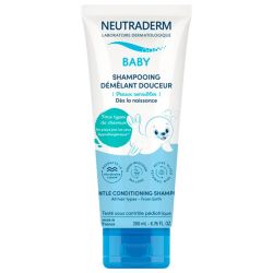 Neutraderm Baby Shampoing Démêlant Douceur - 200 ml - Nettoie, démêle et protège le cuir chevelu