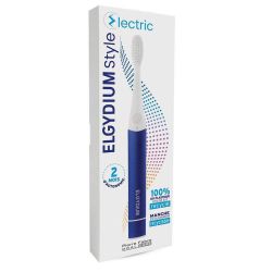 Elgydium Style Electric - 1 Pièce - Brosse à Dents Électrique à Pile