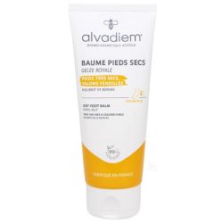 Alvadiem Baume Pieds Secs à la Gelée Royale Format Voyage - 75 ml