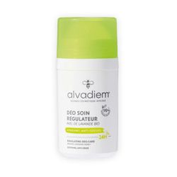 Déodorant Soin Régulateur au Miel de Lavande Bio - 40ml