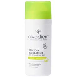 Alvadiem Déodorant Soin Régulateur au Miel de Lavande Bio - 70ml