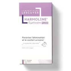 Laboratoires Lescuyer Harmoline Cysticalm Flash Confort Urinaire - 10 Sticks