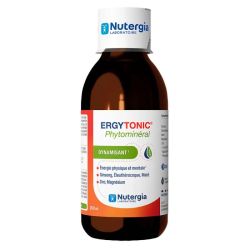 Nutergia Ergytonic Phytominéral - 250ml - Énergie physique et mentale