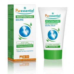 Puressentiel Respiratoire Baume aux 19 Huiles Essentielles 50ml