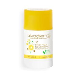 Alvadiem Stick Pieds Nourrissant au Miel d'Acacia Bio - 50g