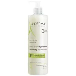 Aderma Crème Douche Hydratante 3 en 1 - Peaux Fragiles - 750ml