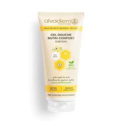 Alvadiem Gel Douche Nutri-Confort Surgras à la Gelée Royale Bio - 200ml