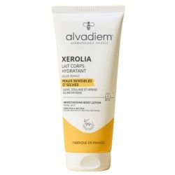 Alvadiem Xerolia Lait Corps Hydratant 200ml – Hydratation longue durée et confort