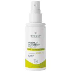 Alvadiem Mycospray Assainissant - 50ml - Purifie, apaise et restaure le microbiote cutané