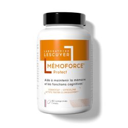 Laboratoires Lescuyer Mémoforce Protect Fonctions Cognitives - 60 Comprimés