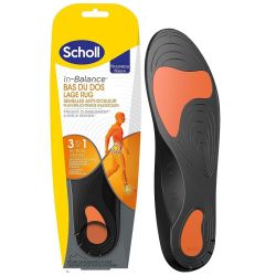 Scholl In-Balance Semelles Anti-Douleurs Bas du Dos - Pointure 40-42
