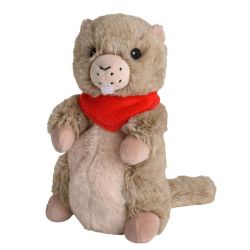 Soframar Cozy Peluche Bouillotte Marmotte