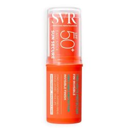 SVR Sun Secure Easy Stick rechargeable SPF50+ Fini invisible - 10g