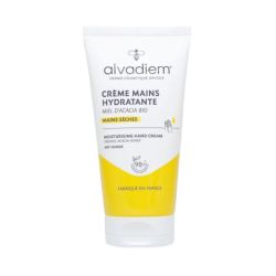 Alvadiem Crème Hydratante Mains au Miel d'Acacia Bio - 50ml