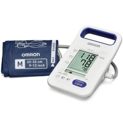 Omron HBP-1320 : Tensiomètre Électronique Professionnel - Double Mode (Auto/Manuel)