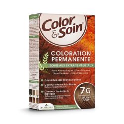 Les 3 Chênes Color & Soin Coloration Permanente - 7G Blond Doré
