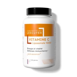 Laboratoires Lescuyer Vitamine C Liposomale 1000 Vitalité & Immunité - 60 Gélules