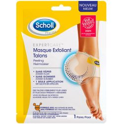 Scholl ExpertCare Masque Pieds Nourrissant au Miel de Manuka - 1 Paire - Hydratation intense et réparation des pieds secs