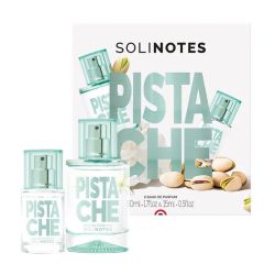 Solinotes Coffret Pistache - Eau de Parfum 50 ml + Spray 15 ml OFFERT