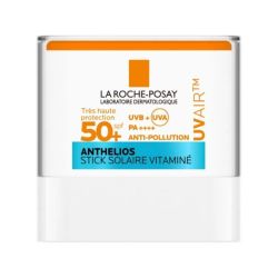 La Roche-Posay Anthelios UVAIR Stick Solaire Vitamine C SPF50+ 10 g - Protection invisible anti-oxydante