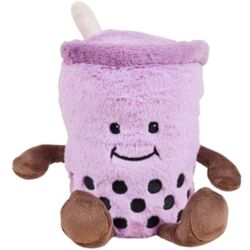 Soframar Bouillotte Warmies Bubble Tea - 1 pièce - Bouillotte peluche douce et apaisante