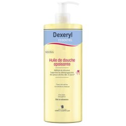 Dexeryl Essentiel Huile de Douche Apaisante - 500 ml - Peaux Sèches et Atopiques