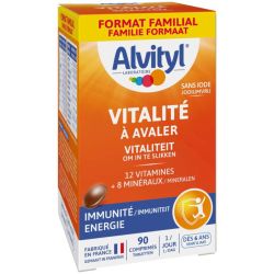 Alvityl Vitalité à avaler 90 comprimés