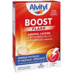 Alvityl Boost 20 comprimés effervescents