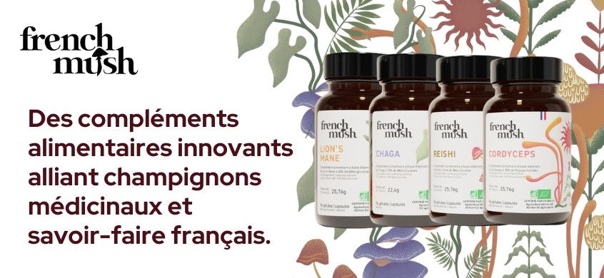 French Mush : L’expert des champignons médicinaux.