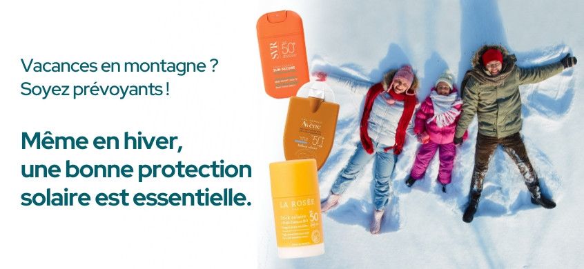 Protections solaires en montagne