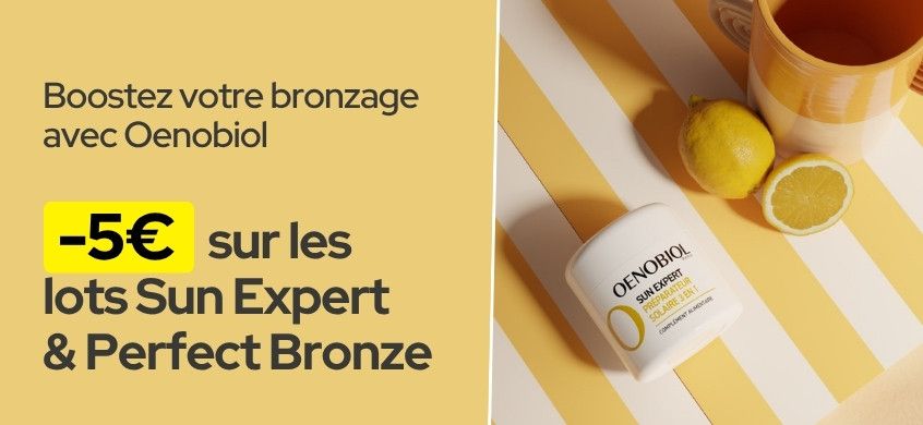 -5€ sur les lots Oenobiol