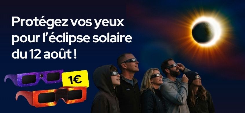 Eclipse Solaire le 12 août 2026